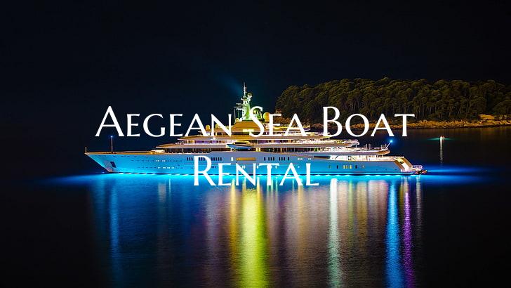 Aegean Sea Boat Rental