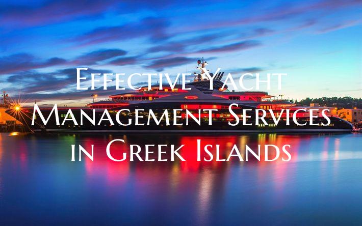 Effective Yacht Management S...