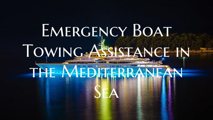 Emergency Boat Towing Assist...