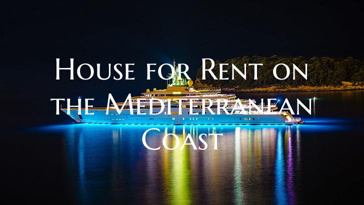 House for Rent on the Medite...