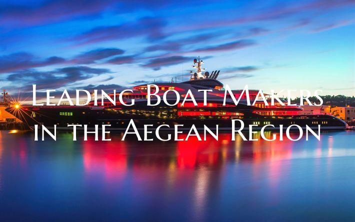 Leading Boat Makers in the A...