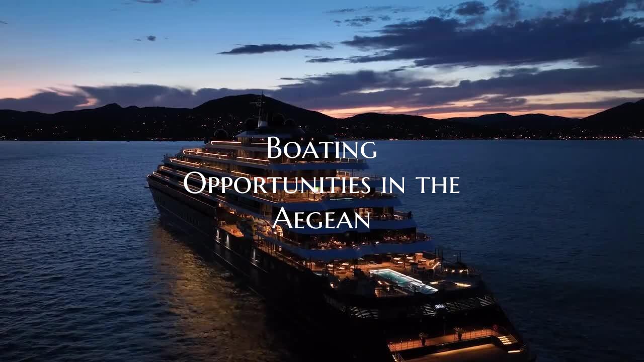 Boating Opportunities in the...