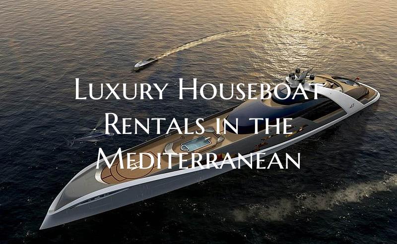 Luxury Houseboat Rentals in ...