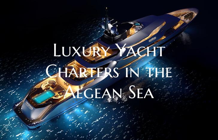 Luxury Yacht Charters in the...