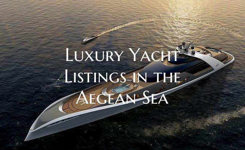 Luxury Yacht Listings in the...