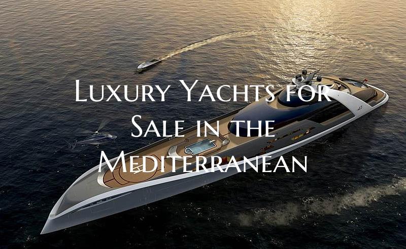 Luxury Yachts for Sale in th...