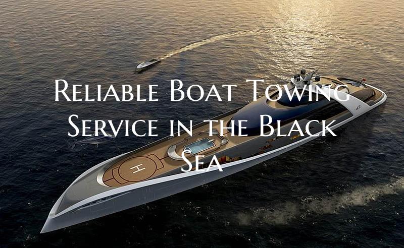 Reliable Boat Towing Service...