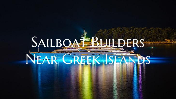 Sailboat Builders Near Greek...