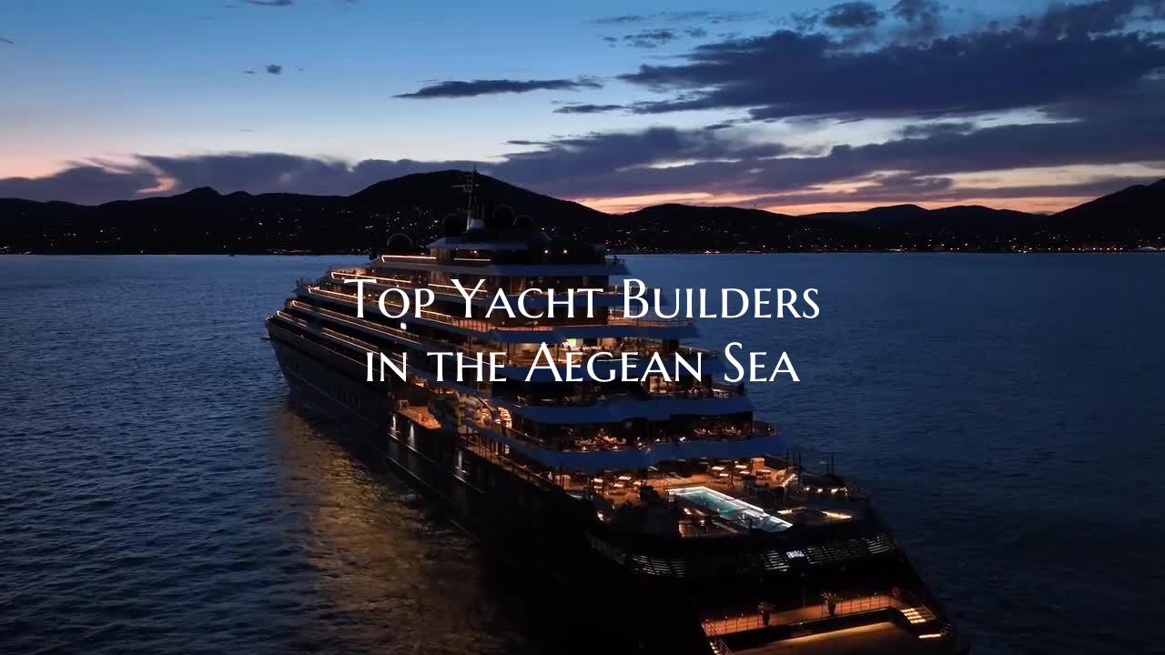Top Yacht Builders in the Ae...